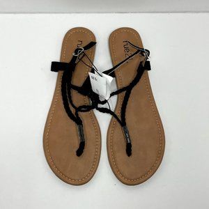 Black Rue 21 Sandals 10